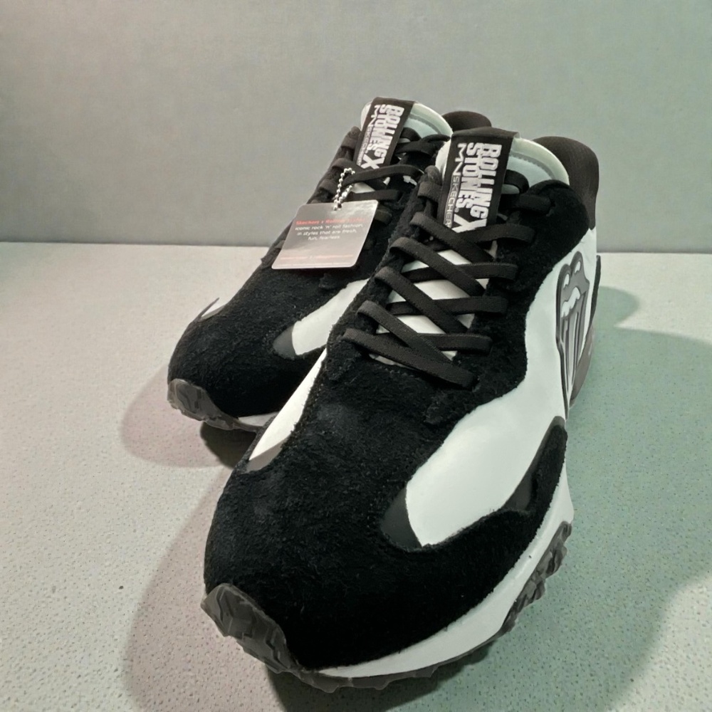 Skechers x Rolling Stones Mark Nason Collection Men’s US 11.5 NWT /No box